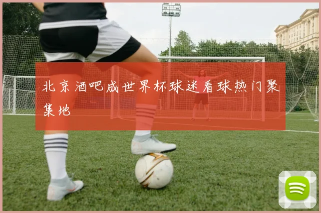 北京酒吧成世界杯球迷看球热门聚集地