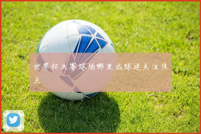 世界杯决赛球场哪里成球迷关注焦点